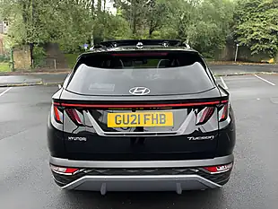 Used 2021 Hyundai Tucson Ultimate Black - Interior and Exterior details 14