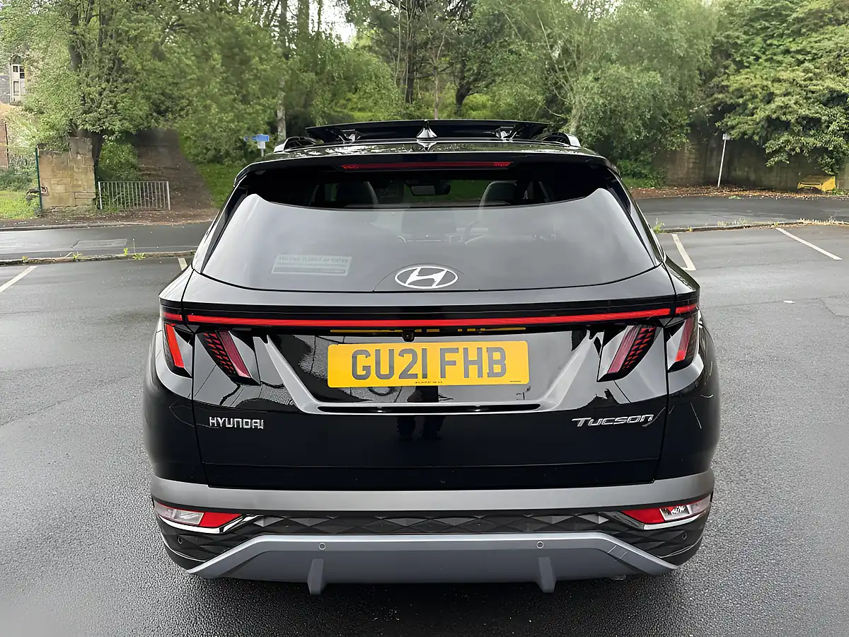 Used 2021 Hyundai Tucson Ultimate Black - Interior and Exterior details 14