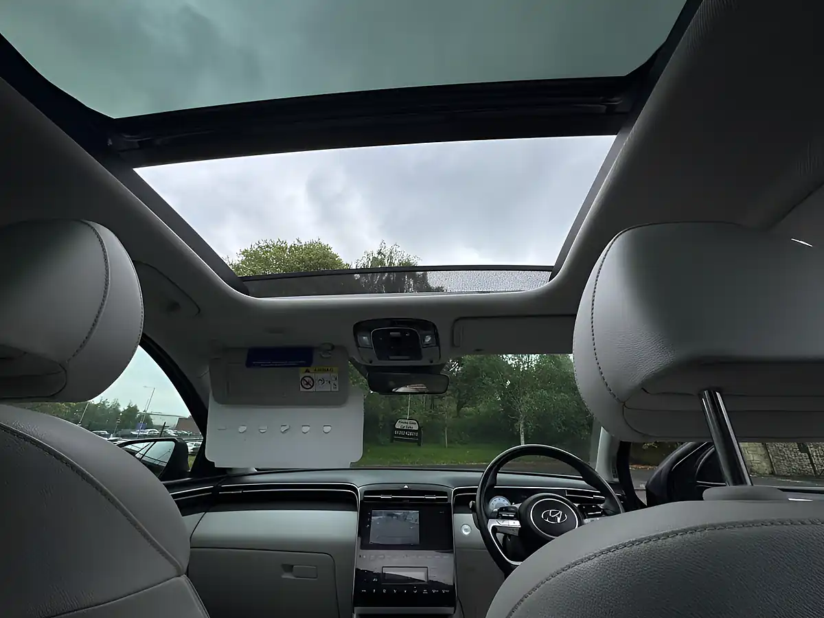 Used 2021 Hyundai Tucson Ultimate Black - Interior and Exterior details 18