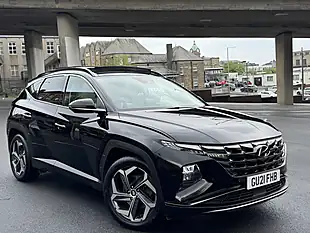 2021 Hyundai Tucson 1.6 T-GDI Ultimate