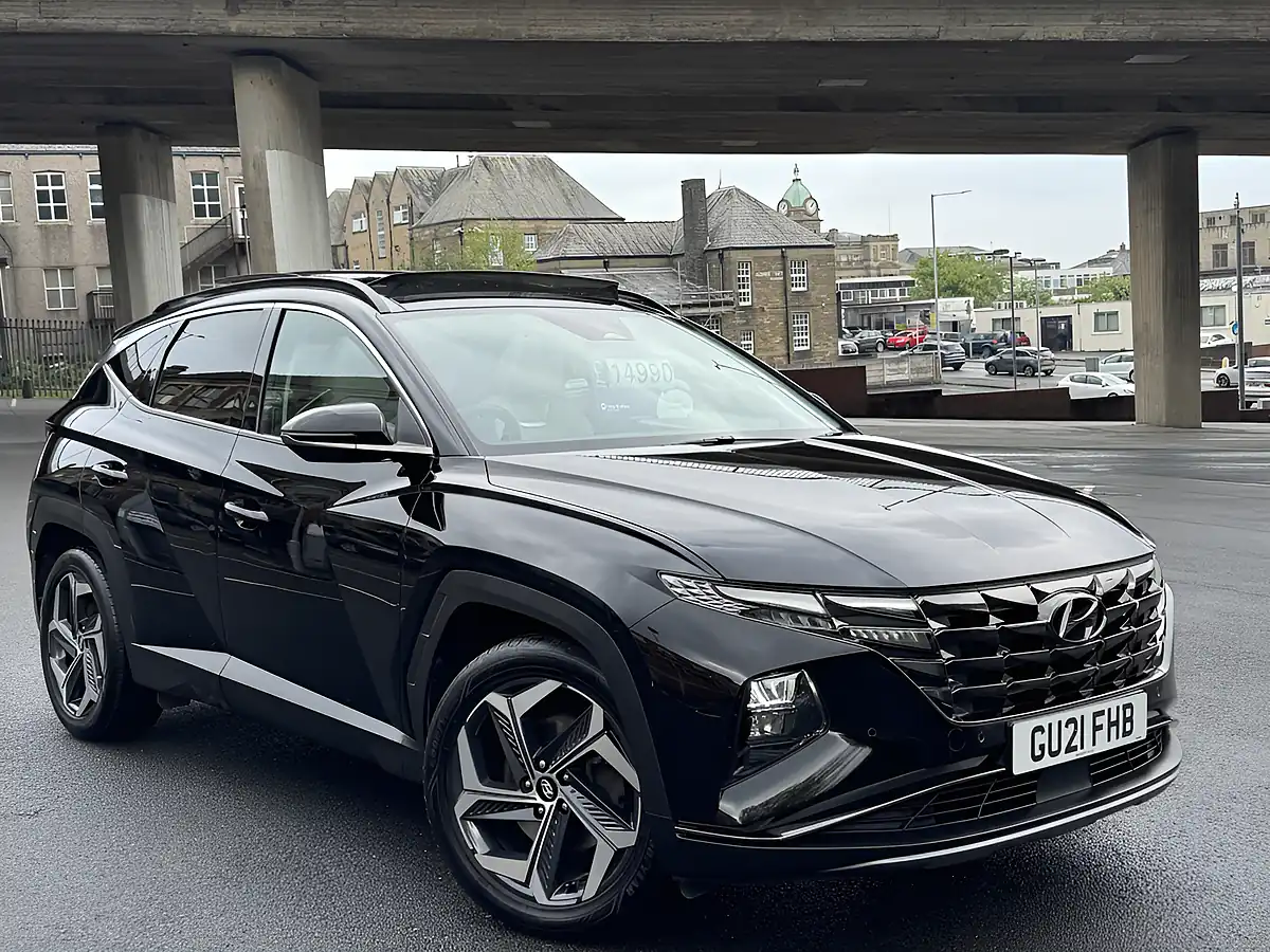 Used 2021 Hyundai Tucson Ultimate Black - Interior and Exterior details 2
