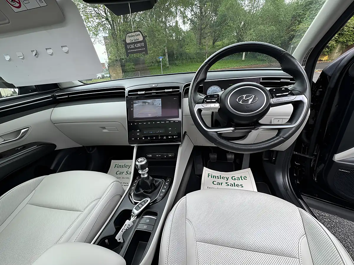 Used 2021 Hyundai Tucson Ultimate Black - Interior and Exterior details 3