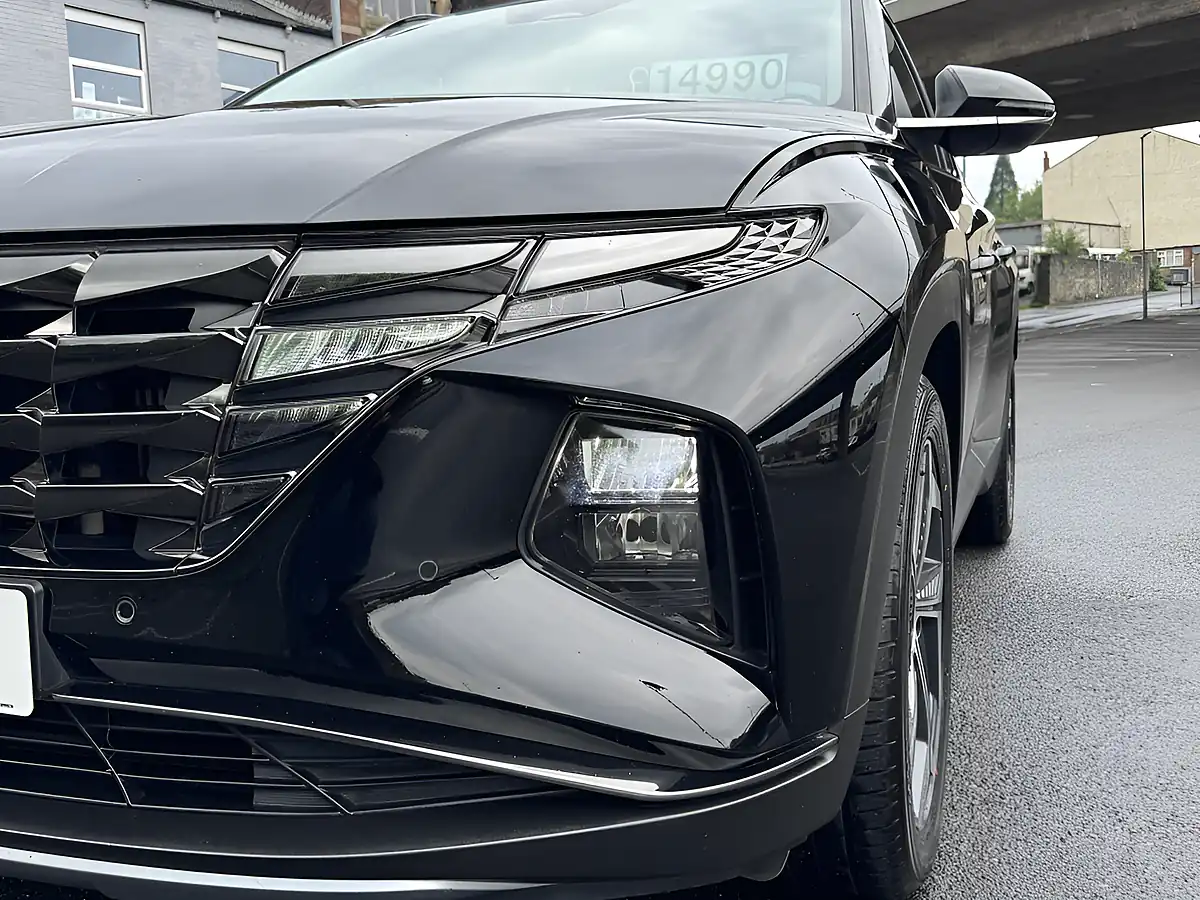 Used 2021 Hyundai Tucson Ultimate Black - Interior and Exterior details 7