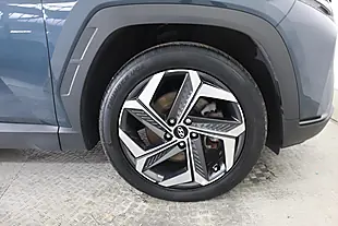 Used 2021 Hyundai Tucson Ultimate Blue - Interior and Exterior details 10