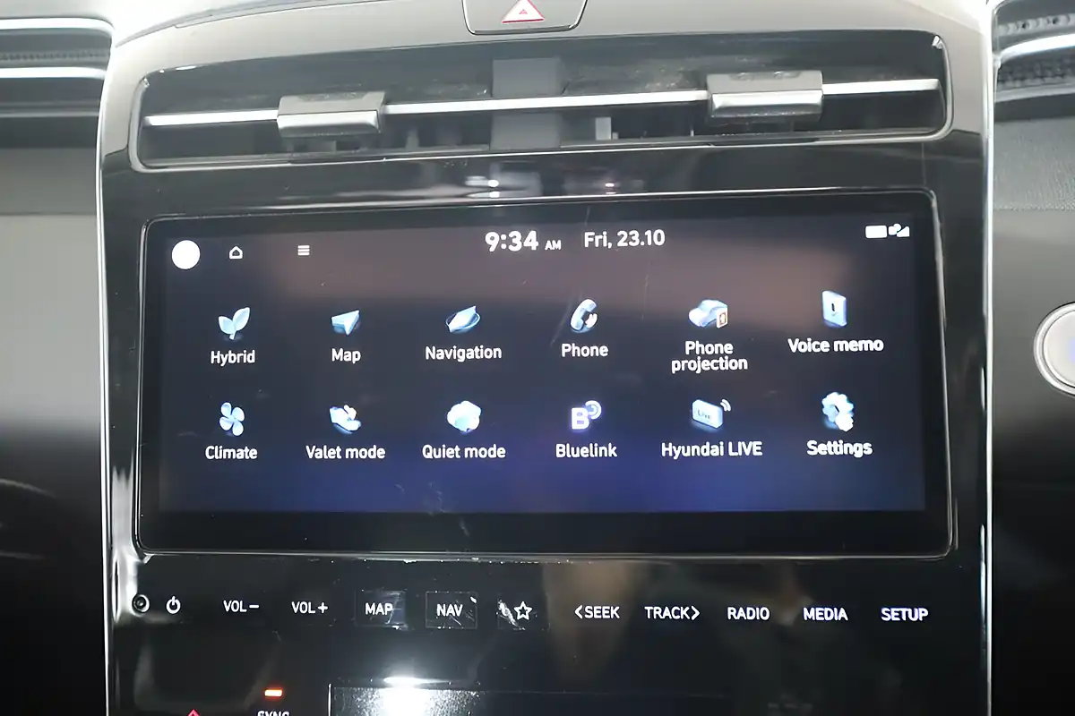 Used 2021 Hyundai Tucson Ultimate Blue - Interior and Exterior details 14