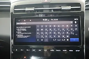 Used 2021 Hyundai Tucson Ultimate Blue - Interior and Exterior details 15