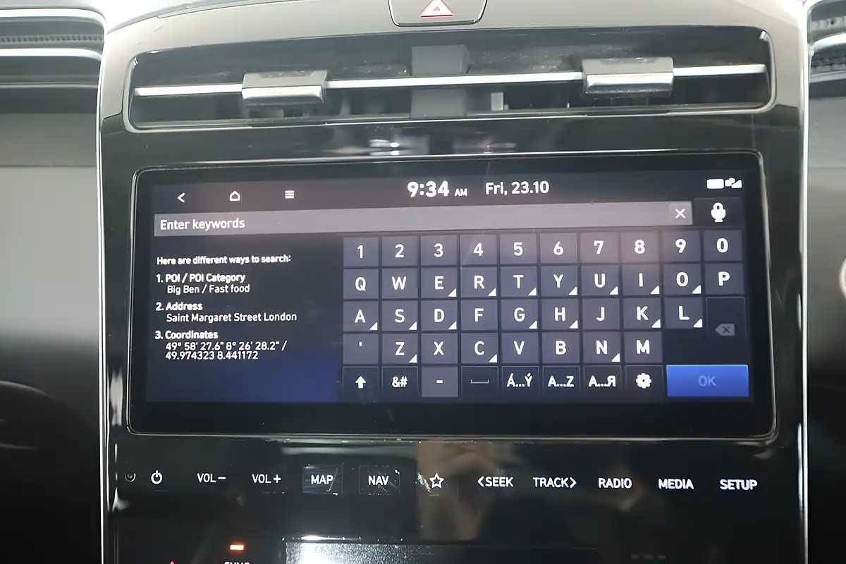 Used 2021 Hyundai Tucson Ultimate Blue - Interior and Exterior details 15