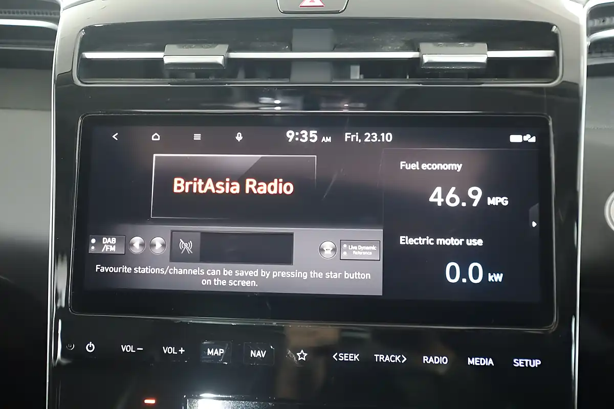 Used 2021 Hyundai Tucson Ultimate Blue - Interior and Exterior details 16