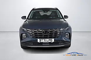 Used 2021 Hyundai Tucson Ultimate Blue - Interior and Exterior details 2