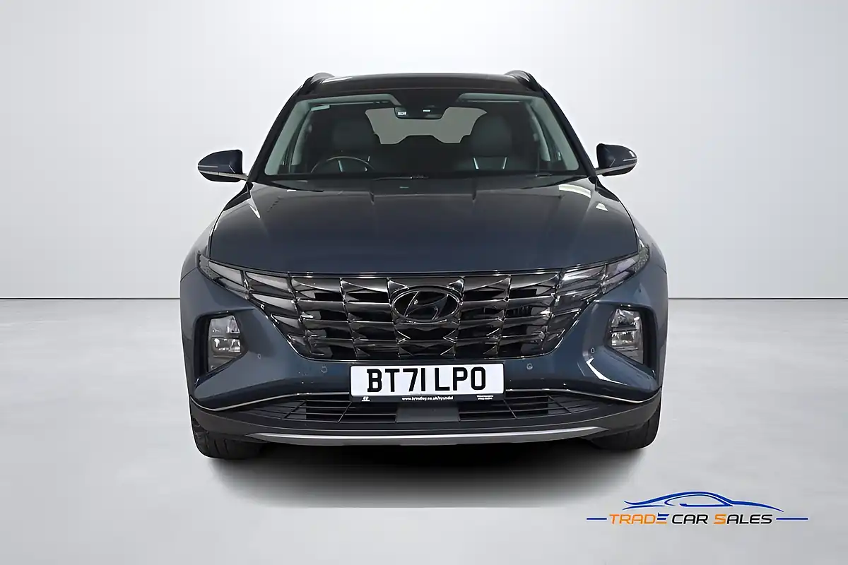 Used 2021 Hyundai Tucson Ultimate Blue - Interior and Exterior details 2