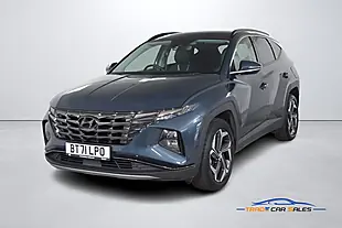 Used 2021 Hyundai Tucson Ultimate Blue - Interior and Exterior details 3