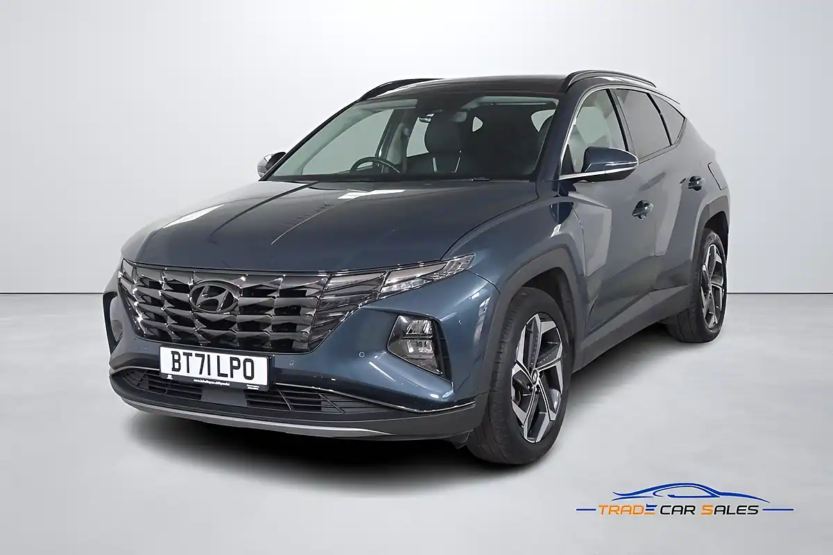 Used 2021 Hyundai Tucson Ultimate Blue - Interior and Exterior details 3