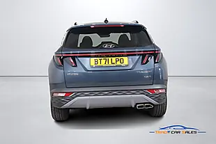 Used 2021 Hyundai Tucson Ultimate Blue - Interior and Exterior details 5