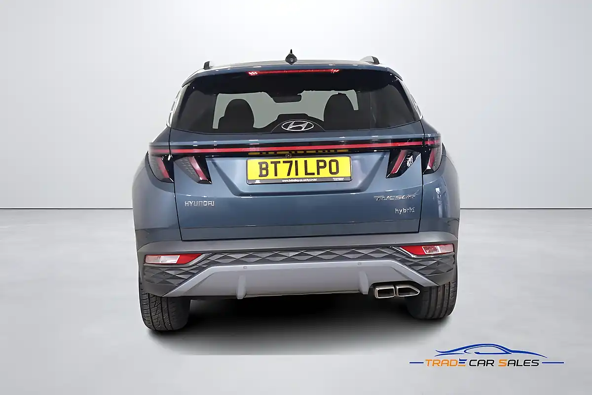 Used 2021 Hyundai Tucson Ultimate Blue - Interior and Exterior details 5