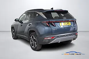 Used 2021 Hyundai Tucson Ultimate Blue - Interior and Exterior details 6