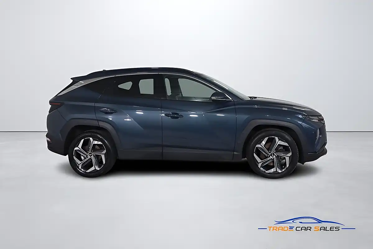 Used 2021 Hyundai Tucson Ultimate Blue - Interior and Exterior details 7