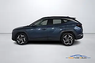 Used 2021 Hyundai Tucson Ultimate Blue - Interior and Exterior details 8