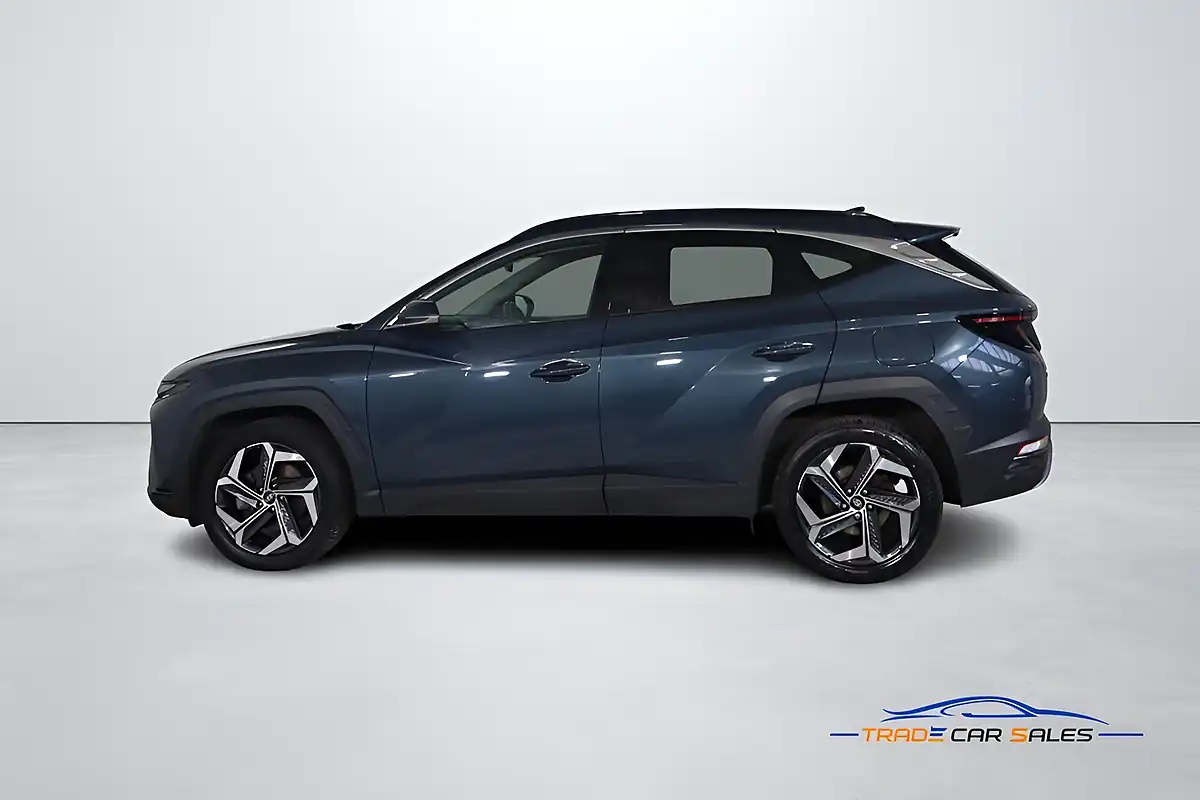 Used 2021 Hyundai Tucson Ultimate Blue - Interior and Exterior details 8