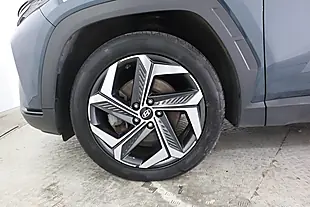 Used 2021 Hyundai Tucson Ultimate Blue - Interior and Exterior details 9