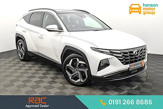 2021 Hyundai Tucson 1.6 T-GDi Ultimate