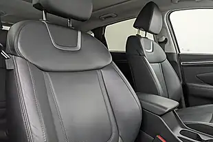 Used 2021 Hyundai Tucson Ultimate White - Interior and Exterior details 10