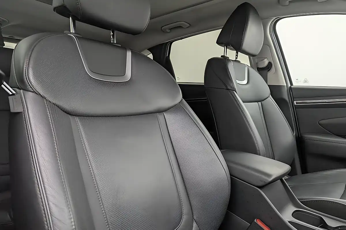 Used 2021 Hyundai Tucson Ultimate White - Interior and Exterior details 10