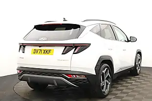 Used 2021 Hyundai Tucson Ultimate White - Interior and Exterior details 3