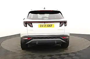 Used 2021 Hyundai Tucson Ultimate White - Interior and Exterior details 4