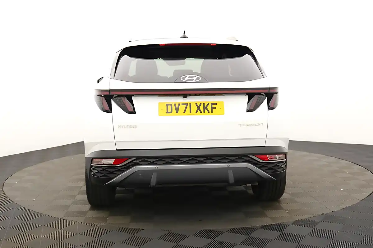 Used 2021 Hyundai Tucson Ultimate White - Interior and Exterior details 4