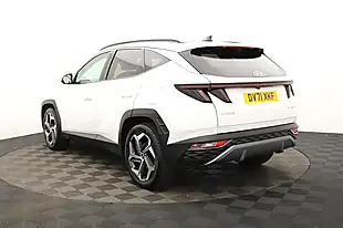 Used 2021 Hyundai Tucson Ultimate White - Interior and Exterior details 5