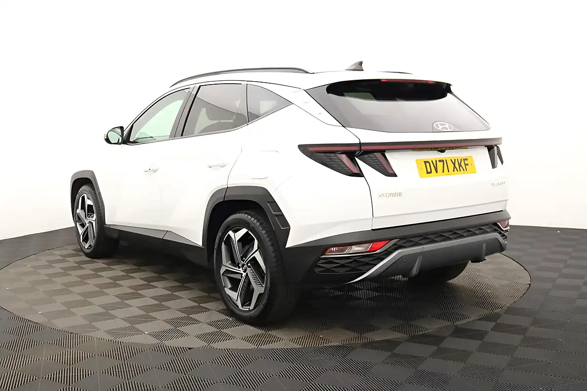 Used 2021 Hyundai Tucson Ultimate White - Interior and Exterior details 5