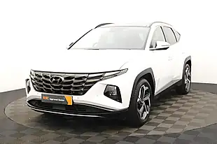 Used 2021 Hyundai Tucson Ultimate White - Interior and Exterior details 6
