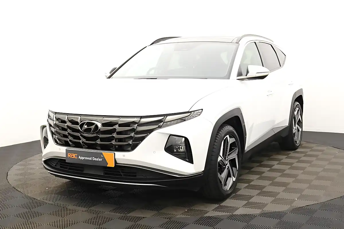 Used 2021 Hyundai Tucson Ultimate White - Interior and Exterior details 6