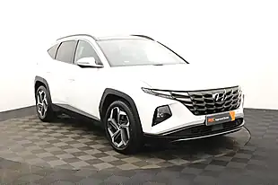Used 2021 Hyundai Tucson Ultimate White - Interior and Exterior details 8