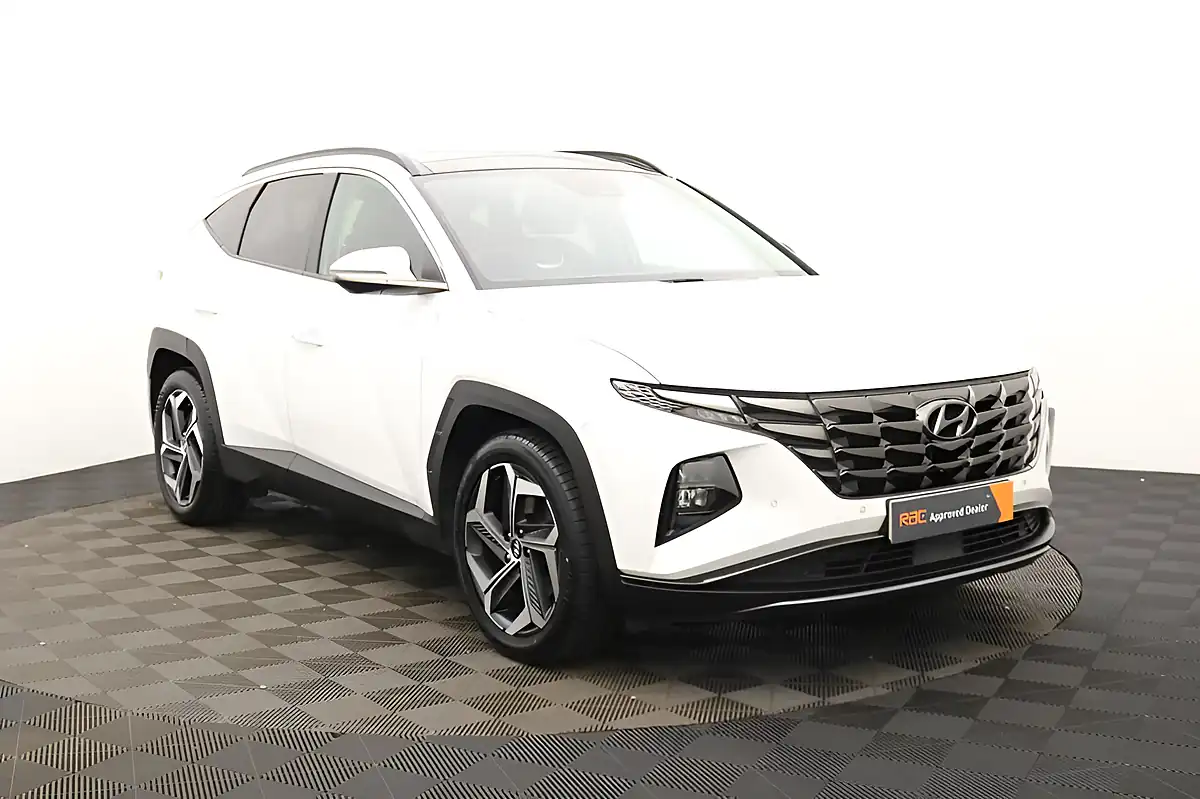 Used 2021 Hyundai Tucson Ultimate White - Interior and Exterior details 8