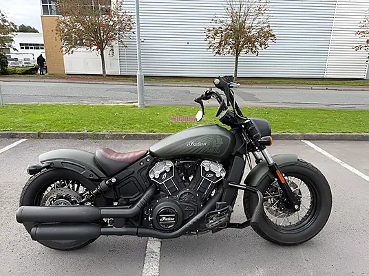 2021 Indian Scout Bobber Twenty 1133