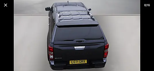 2021 Isuzu D-MAX 1.9 DL20 Automatic