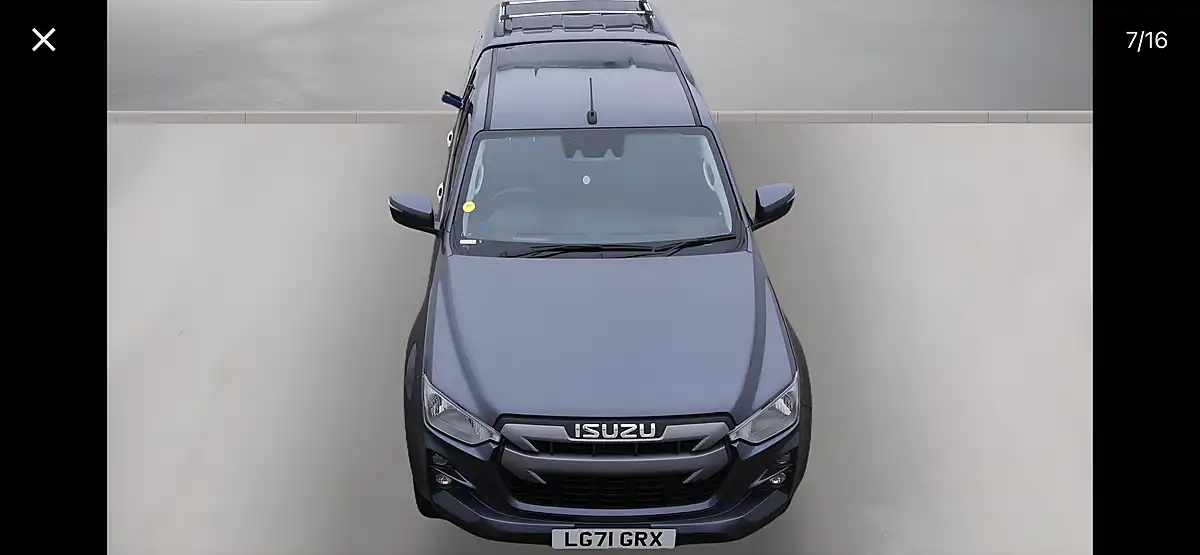 Used 2021 Isuzu D-Max DL20 Grey - Interior and Exterior details 2