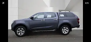 Used 2021 Isuzu D-Max DL20 Grey - Interior and Exterior details 3