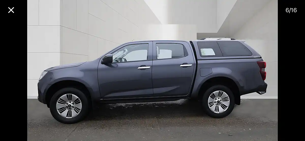 Used 2021 Isuzu D-Max DL20 Grey - Interior and Exterior details 3