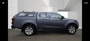 Used 2021 Isuzu D-Max DL20 Grey - Interior and Exterior details 4