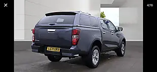 Used 2021 Isuzu D-Max DL20 Grey - Interior and Exterior details 5