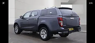 Used 2021 Isuzu D-Max DL20 Grey - Interior and Exterior details 6