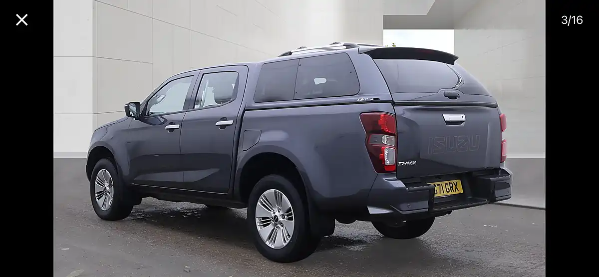 Used 2021 Isuzu D-Max DL20 Grey - Interior and Exterior details 6