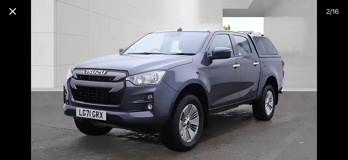 Used 2021 Isuzu D-Max DL20 Grey - Interior and Exterior details 7