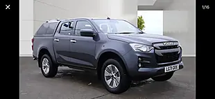 Used 2021 Isuzu D-Max DL20 Grey - Interior and Exterior details 8