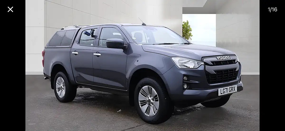 Used 2021 Isuzu D-Max DL20 Grey - Interior and Exterior details 8