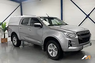 Used 2021 Isuzu D-Max DL20 Silver - Interior and Exterior details 4