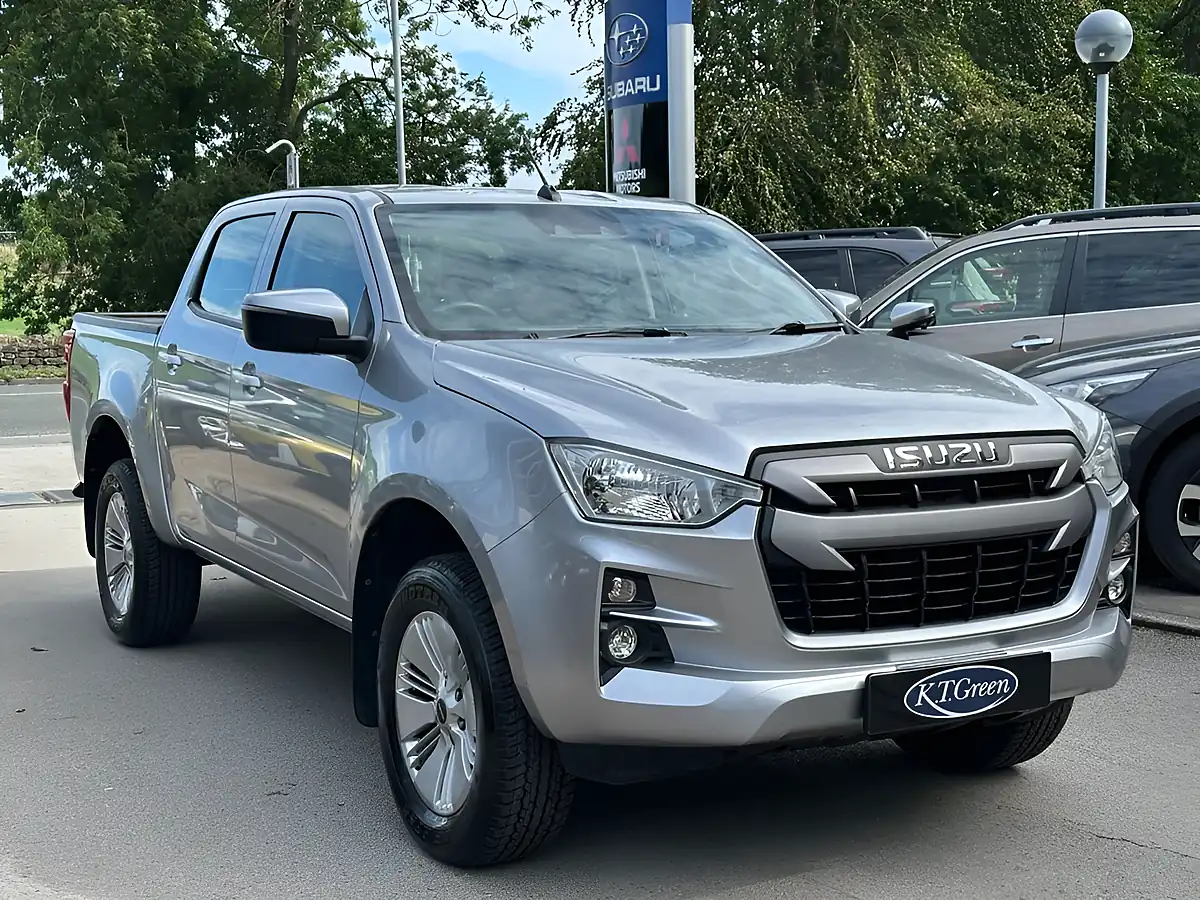 Used 2021 Isuzu D-Max DL20 Silver - Interior and Exterior details 15