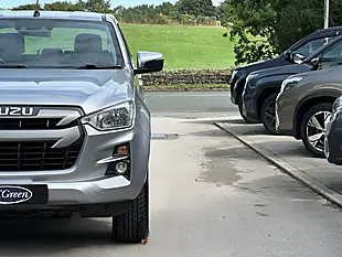 Used 2021 Isuzu D-Max DL20 Silver - Interior and Exterior details 17